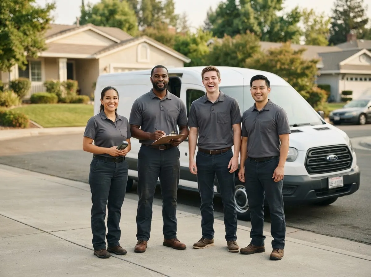 Licensed water damage restoration technician near Davisville, MO